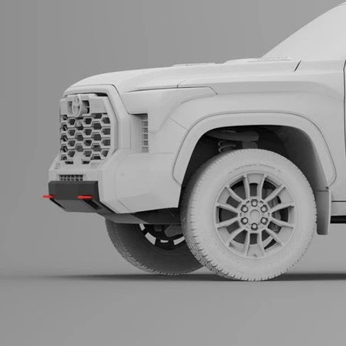 NYTOP Front Hybrid Bumper w/Recovery Points | 2022-2026 Toyota Tundra