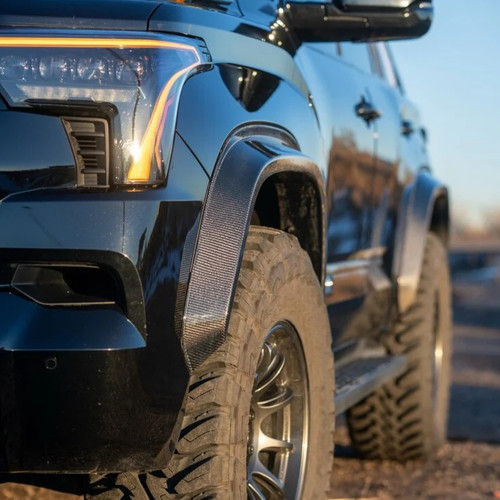 NYTOP Fender Flares - Carbon Fiber | 2023+ Toyota Sequoia NYTOP Fender Flares - Carbon Fiber | 2023+ Toyota Sequoia