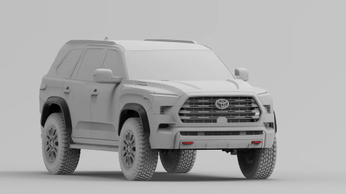 NYTOP Fender Flares - Polyurethane | 2023+ Toyota Sequoia NYTOP Fender Flares - Polyurethane | 2023+ Toyota Sequoia