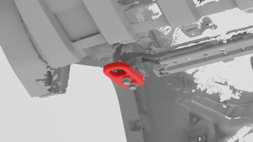 NYTOP Front Tow Hooks / Recovery Points | 2024-2026 Toyota Tacoma