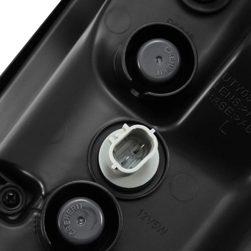 AlphaRex LUXX-Series Sequential Alpha-Black LED Tail Lights | 2023-2016 Toyota Tacoma (680080)