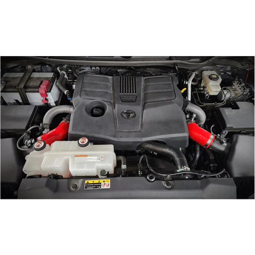 Burger Motorsports Dual Silicone Intake Pipe Hose Upgrade | 2022-2025 Toyota Tundra