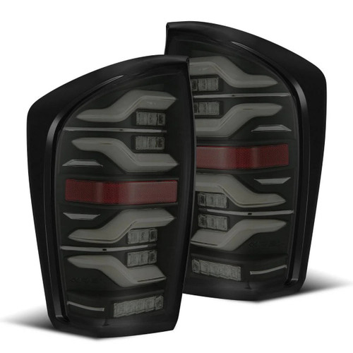 AlphaRex LUXX-Series Sequential Black LED Tail Lights | 2016-2023 Toyota Tacoma (680090) AlphaRex LUXX-Series Sequential Black LED Tail Lights | 2016-2023 Toyota Tacoma (680090)