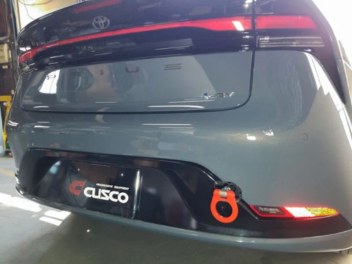 Cusco Red Rear Swivel Type Tow Hook | 2023+ Toyota Prius Cusco Red Rear Swivel Type Tow Hook | 2023+ Toyota Prius