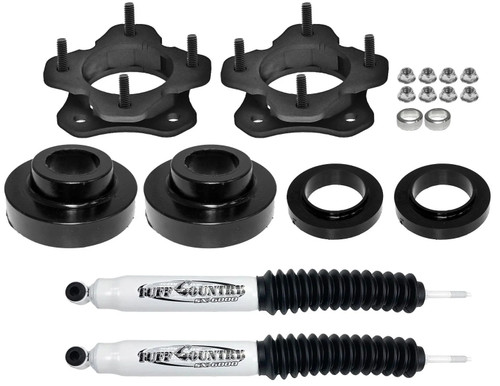 Tuff Country 3" Front / 1.5" Rear Lift Kit w/Shocks| 2022-2025 Toyota Tundra Tuff Country 3" Front / 1.5" Rear Lift Kit w/Shocks| 2022-2025 Toyota Tundra