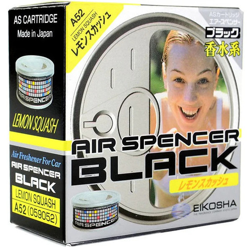 Eikosha Air Spencer AS Cartridge Lemon Squash Air Freshener Eikosha Air Spencer AS Cartridge Lemon Squash Air Freshener