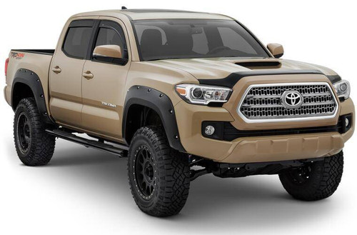 Bushwacker Pocket Style Fender Flares | 2023-2016 Toyota Tacoma Bushwacker Pocket Style Fender Flares | 2023-2016 Toyota Tacoma