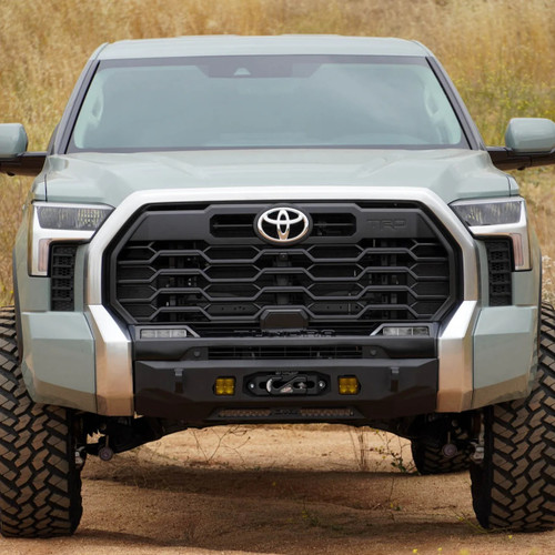 DV8 Centric Series Center Front Bumper | 2022-2025 Toyota Tundra
