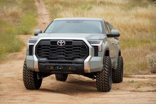 DV8 Centric Series Center Front Bumper | 2022-2026 Toyota Tundra