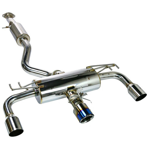 Remark Elite Spec Exhaust System - Titanium Center Tip | 2023+ Toyota GR Corolla