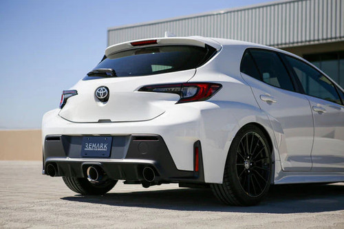Remark Elite Spec Exhaust System - Titanium Center Tip | 2023+ Toyota GR Corolla
