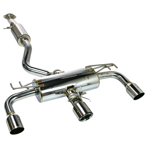 Remark Elite Spec Exhaust System - Polished Tips | 2023+ Toyota GR Corolla