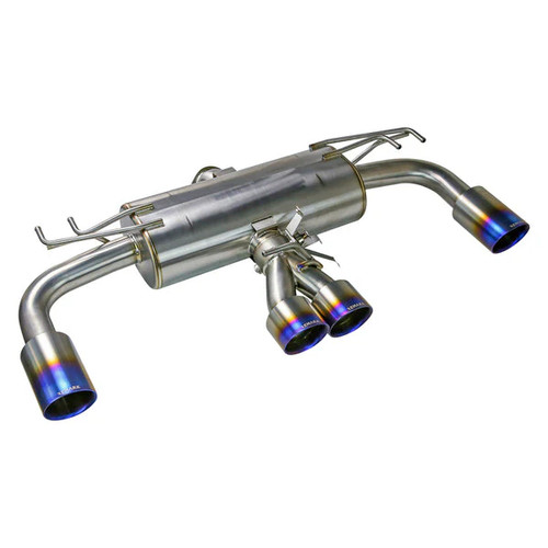 Remark Ti-Spec Titanium Catback Exhaust System - Quad Tip | 2023+ Toyota GR Corolla