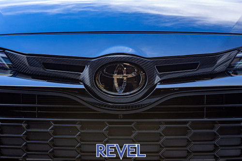 Revel Dry Carbon Front Grille Upper Duct Cover| 2023+ Toyota GR Corolla