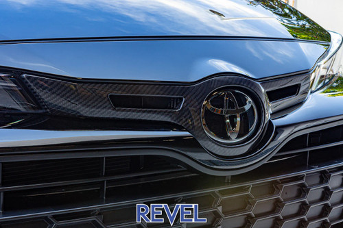 Revel Dry Carbon Front Grille Upper Duct Cover| 2023+ Toyota GR Corolla