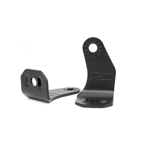 Rough Country Black Series LED Light Bar 30" Curved Dual Row - Amber DRL | Universal