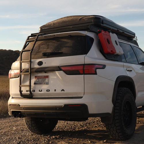 Prinsu Rear Hatch Ladder | 2023+ Toyota Sequoia Prinsu Rear Hatch Ladder | 2023+ Toyota Sequoia