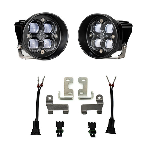 Baja Designs Squadron-R SAE Clear Fog Lights | 2016-2023 Toyota Tacoma Baja Designs Squadron-R SAE Clear Fog Lights | 2016-2023 Toyota Tacoma