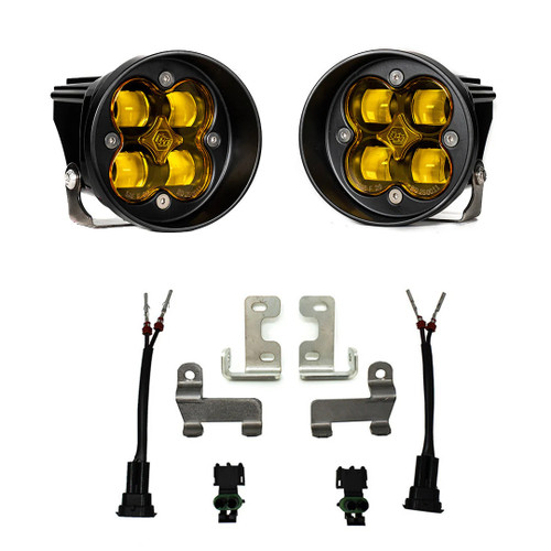 Baja Designs Squadron-R SAE Amber Fog Lights | 2012-2015 Toyota Tacoma Baja Designs Squadron-R SAE Amber Fog Lights | 2012-2015 Toyota Tacoma