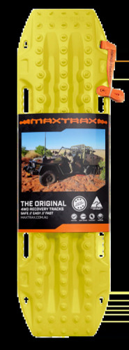 Maxtrax MKII Recovery Traction Boards - Blaze Yellow | Universal