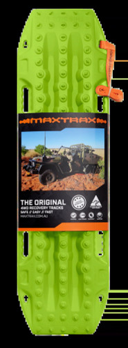 Maxtrax MKII Recovery Traction Boards - Lime Green | Universal