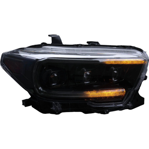 OLM Infinite Series LED Headlights & Grille Kit | 2016-2023 Toyota Tacoma