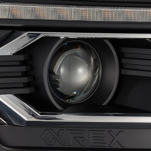 AlphaRex PRO-Series Projector Headlights Black | 2012-2015 Toyota Tacoma (880749)