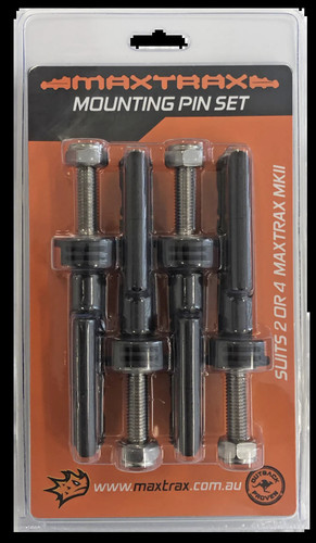 Maxtrax Mounting Pin Set MKII - 40mm | Universal Maxtrax Mounting Pin Set MKII - 40mm | Universal