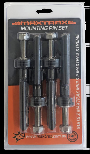 Maxtrax Mounting Pin Set MKII/X-Series - 17mm & 40mm | Universal Maxtrax Mounting Pin Set MKII/X-Series - 17mm & 40mm | Universal
