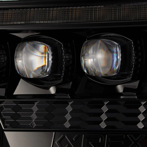 AlphaRex NOVA-Series LED Projector Headlights Alpha-Black | 2012-2015 Toyota Tacoma (880752)