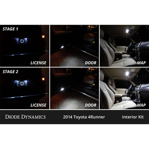 Diode Dynamics Interior LED Conversion Kit | 2024-2010 Toyota 4Runner