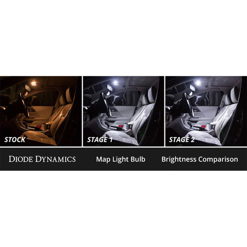 Diode Dynamics Interior LED Conversion Kit | 2022-2023 Toyota GR86