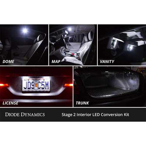 Diode Dynamics Interior LED Conversion Kit | 2022-2023 Toyota GR86