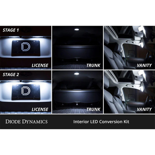 Diode Dynamics Interior LED Conversion Kit | 2012-2006 Toyota RAV4