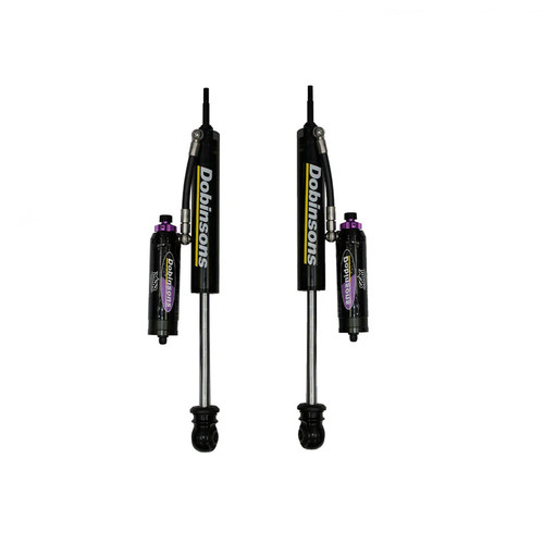 Dobinsons MRR 3 Way Adjustable Monotube Reservoir Shock 2.6" - Rear | 2022-2025 Toyota Tundra Dobinsons MRR 3 Way Adjustable Monotube Reservoir Shock 2.6" - Rear | 2022-2025 Toyota Tundra