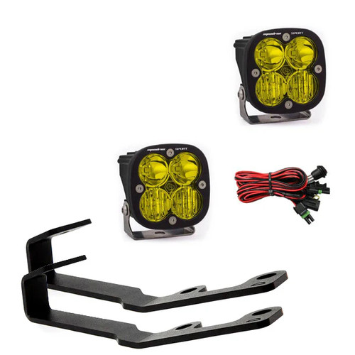 4th Gen Tacoma Low Profile Ditch Light Kit - Amber | 2024+ Toyota Tacoma 4th Gen Tacoma Low Profile Ditch Light Kit - Amber | 2024+ Toyota Tacoma