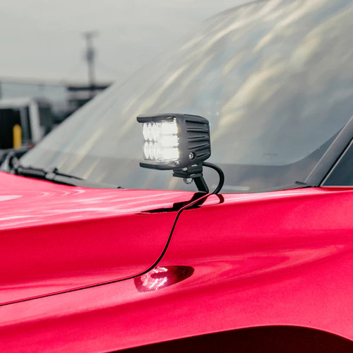 Cali Raised Ditch Light Mounting Brackets | 2024-2026 Toyota Tacoma