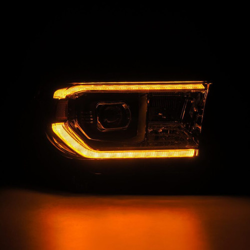 AlphaRex MK II LUXX-Series LED Projector Headlights Chrome (With Level Adjuster) | 2007-2013 Toyota Tundra / 2008-2017 Toyota Sequoia