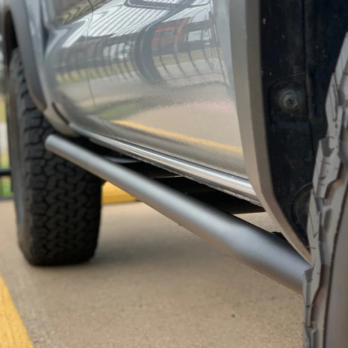 Cali Raised Trail Edition Rock Sliders | 2024+ Toyota Tacoma Cali Raised Trail Edition Rock Sliders | 2024+ Toyota Tacoma