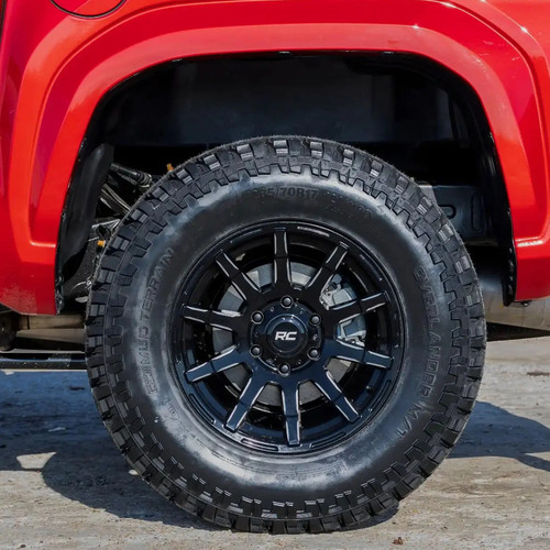 4th Gen Tacoma 33" Tire, Wheel & Suspension Package - RC M/T| 2024-2026 Toyota Tacoma