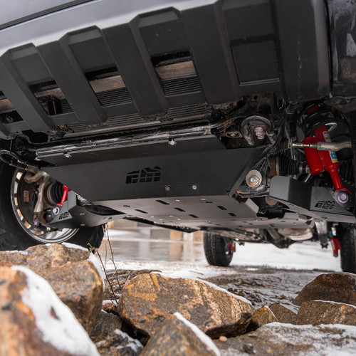 CBI Offroad Rear Skid Plate | 2024-2026 Toyota Tacoma