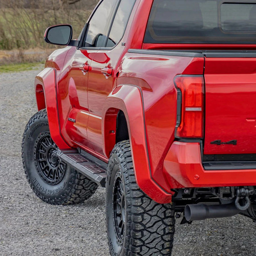 Rough Country HD2 Side Steps | 2024+ Toyota Tacoma