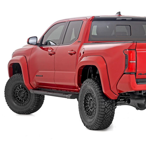 Rough Country HD2 Side Steps | 2024-2026 Toyota Tacoma