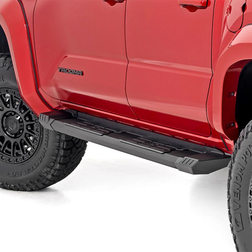 Rough Country HD2 Side Steps | 2024-2026 Toyota Tacoma
