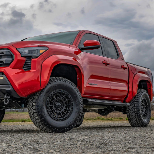 Rough Country HD2 Side Steps | 2024-2026 Toyota Tacoma