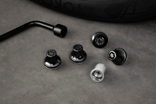 Toyota OEM Alloy Wheel Locks - Black | 2024+ Toyota Tacoma Toyota OEM Alloy Wheel Locks - Black | 2024+ Toyota Tacoma