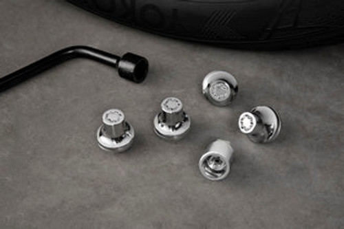 Toyota OEM Alloy Wheel Locks - Chrome | 2024+ Toyota Tacoma Toyota OEM Alloy Wheel Locks - Chrome | 2024+ Toyota Tacoma