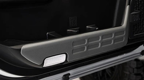 Toyota OEM Door Panel Scuff Protectors | 2024+ Toyota Tacoma Toyota OEM Door Panel Scuff Protectors | 2024+ Toyota Tacoma