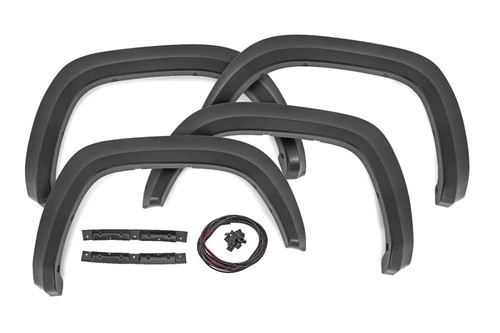 Rough Country Sport Style Fender Flares | 2023-2016 Toyota Tacoma