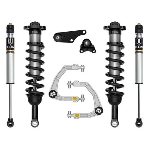 ICON Vehicle Dynamics Stage 2 Lift Kit 1.25-3" w/Billet UCA | 2024+ Toyota Tacoma ICON Vehicle Dynamics Stage 2 Lift Kit 1.25-3" w/Billet UCA | 2024+ Toyota Tacoma